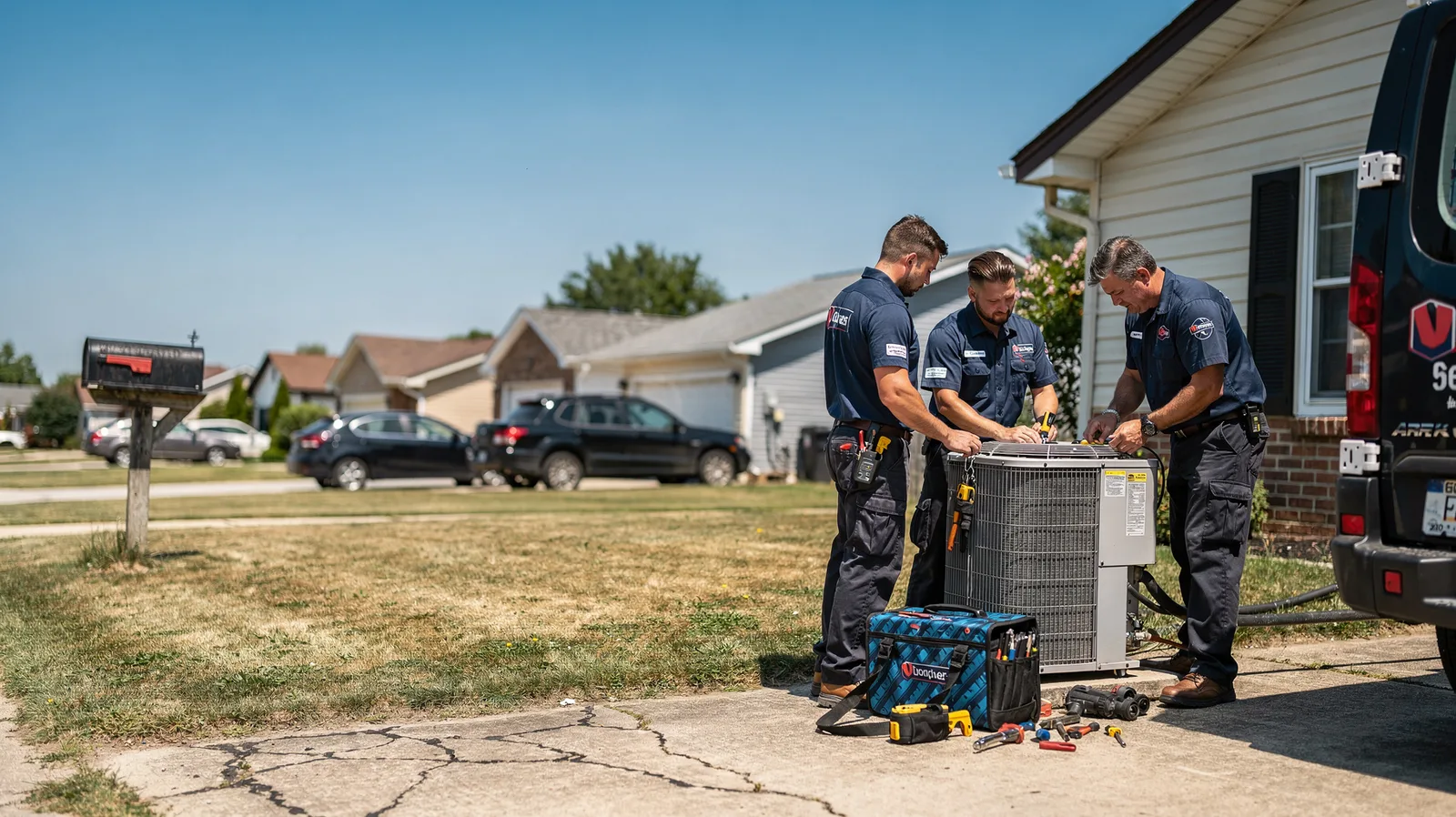 Hvac Repair in Somerset, OH near me